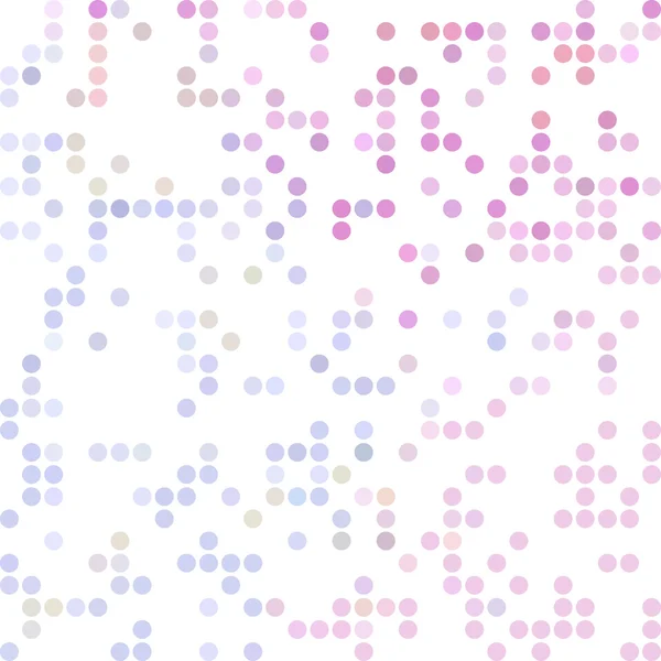 Purple Random Dots Background, Creative Design Templates — Stock Vector