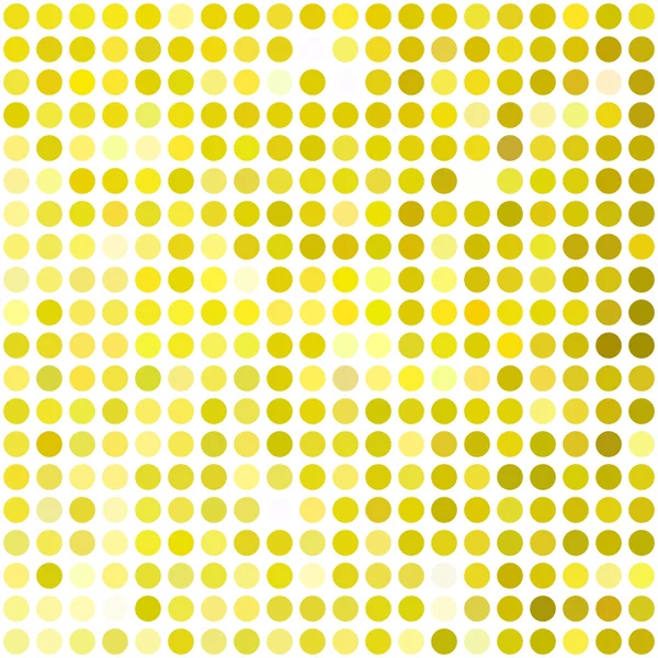 Yellow Dots Background, Creative Design Templates — Stock Vector