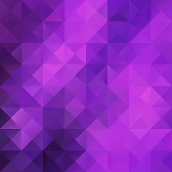 Purple Grid Mosaic Background, Creative Design Template — 스톡 벡터