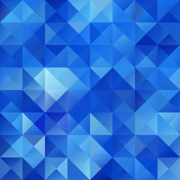 Fondo de mosaico de rejilla azul, plantillas de diseño creativo — Vector de stock