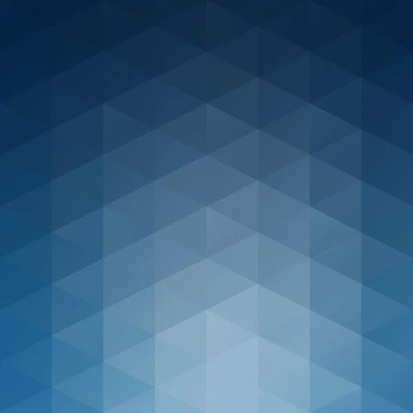 Fondo de mosaico de rejilla azul, plantillas de diseño creativo — Vector de stock