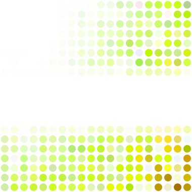 Renkli noktalar arka plan, yaratıcı tasarım şablonları