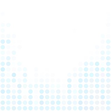 Mavi noktalar arka plan, yaratıcı tasarım şablonları