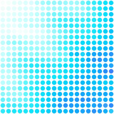 Mavi noktalar arka plan, yaratıcı tasarım şablonları