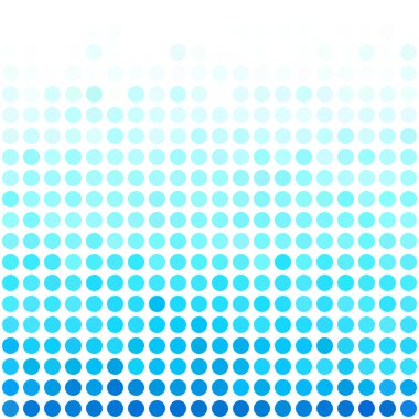 Mavi noktalar arka plan, yaratıcı tasarım şablonları