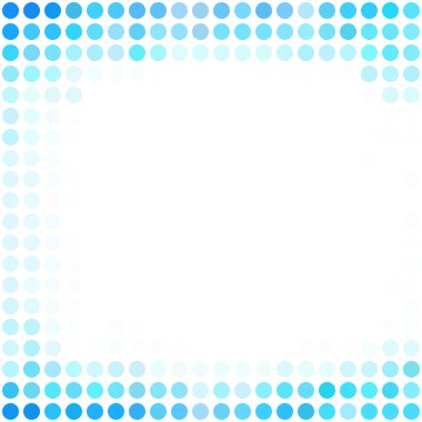 Mavi noktalar arka plan, yaratıcı tasarım şablonları