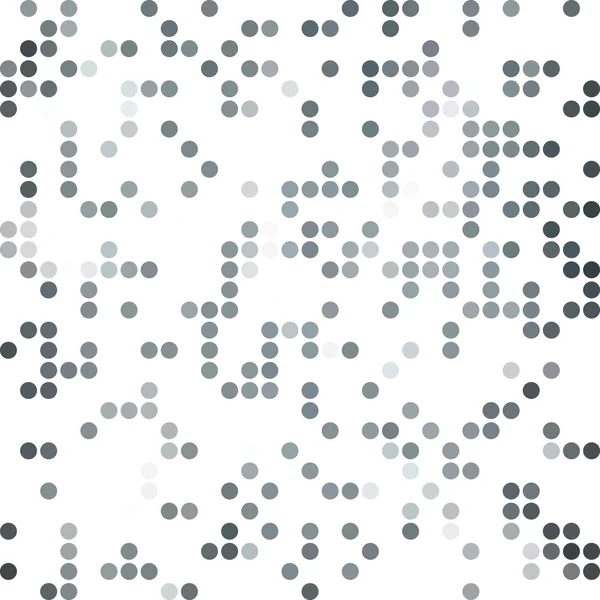 Gray White Random Dots Háttér, Creative Design sablonok — Stock Vector