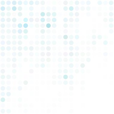 Mavi noktalar arka plan, yaratıcı tasarım şablonları