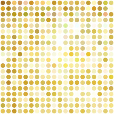 Sarı noktalar arka plan, yaratıcı tasarım şablonları
