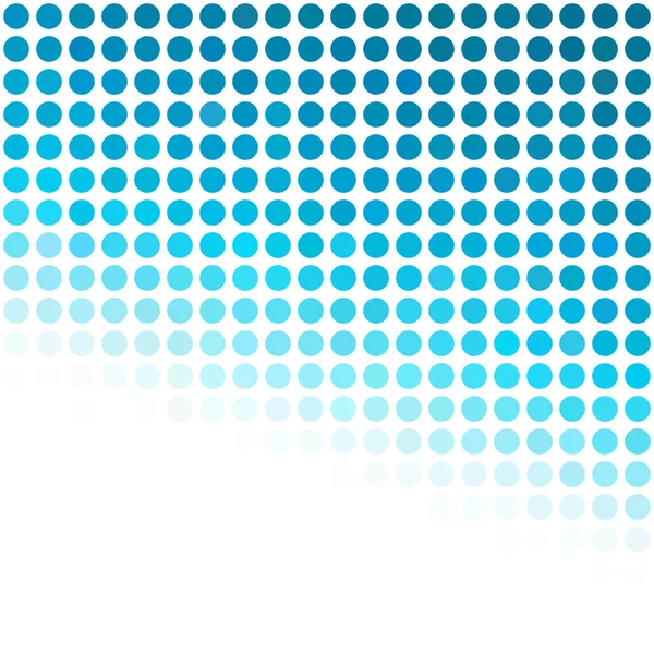 Mavi noktalar arka plan, yaratıcı tasarım şablonları