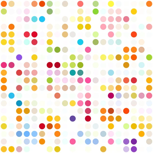 Renkli noktalar arka plan, yaratıcı tasarım şablonları