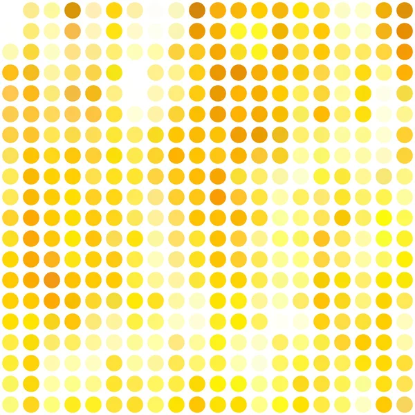 Sarı noktalar arka plan, yaratıcı tasarım şablonları