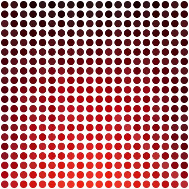Kırmızı noktalar arka plan, yaratıcı tasarım şablonları