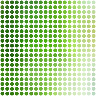 Yeşil noktalar arka plan, yaratıcı tasarım şablonları