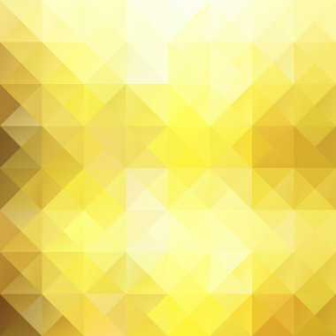 Sarı Izgara Mozaik Arkaplan, Yaratıcı Tasarım Şablonları