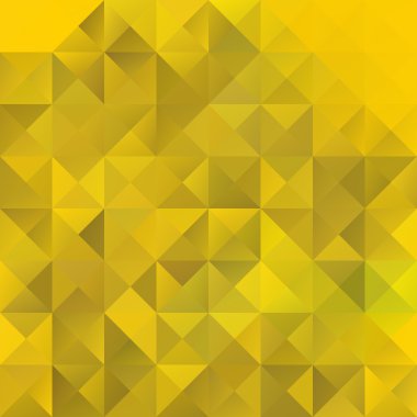Sarı Izgara Mozaik Arkaplan, Yaratıcı Tasarım Şablonları