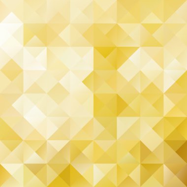 Sarı Izgara Mozaik Arkaplan, Yaratıcı Tasarım Şablonları