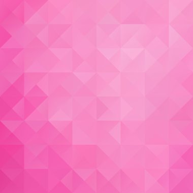 Pembe Izgara Mozaik Arkaplan, Yaratıcı Tasarım Şablonları