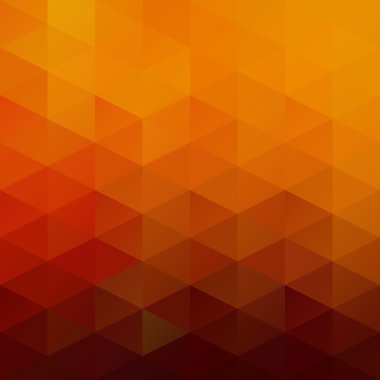 Kırmızı kılavuz Mozaik arka plan, yaratıcı tasarım şablonları