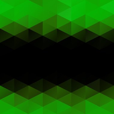 Yeşil Izgara Mozaik Arkaplan, Yaratıcı Tasarım Şablonları