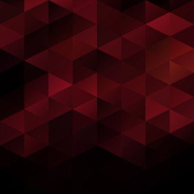 Kırmızı kılavuz Mozaik arka plan, yaratıcı tasarım şablonları