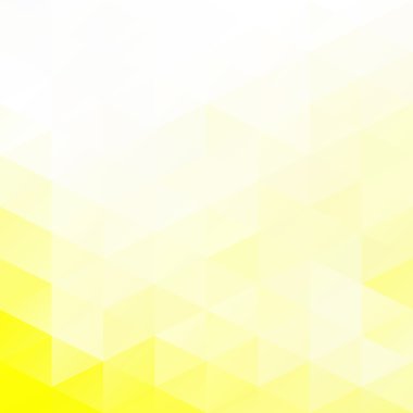 Sarı Izgara Mozaik Arkaplan, Yaratıcı Tasarım Şablonları