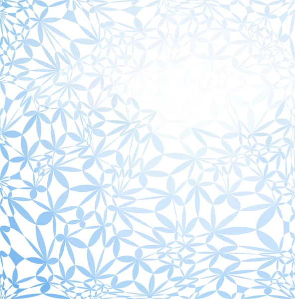Синий фон сетки, шаблоны креативного дизайна — стоковый вектор