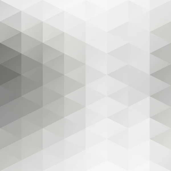 Graue Gitter-Mosaik-Hintergrund, kreative Design-Vorlagen — Stockvektor