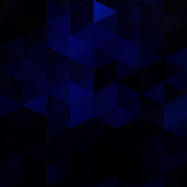 Blue Grid Mosaic Background, Creative Design Template — 스톡 벡터