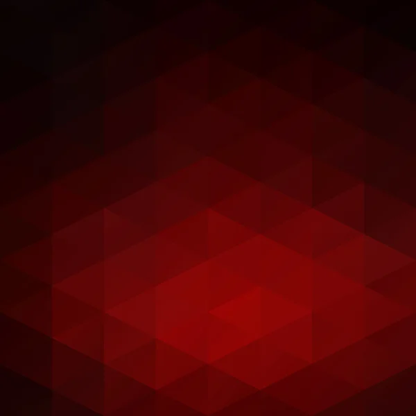 Red Grid fondo de mosaico, plantillas de diseño creativo — Archivo Imágenes Vectoriales