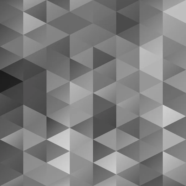 Grauweißer Grid-Mosaik-Hintergrund, kreative Design-Vorlagen — Stockvektor