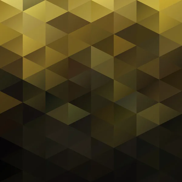 Fond mosaïque grille jaune, Modèles de conception créative — Image vectorielle