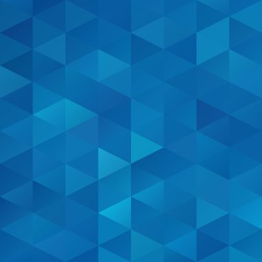 Mavi Izgara Mozaik Arkaplan, Yaratıcı Tasarım Şablonları