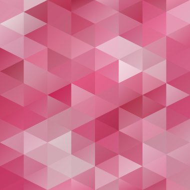 Pembe Izgara Mozaik Arkaplan, Yaratıcı Tasarım Şablonları