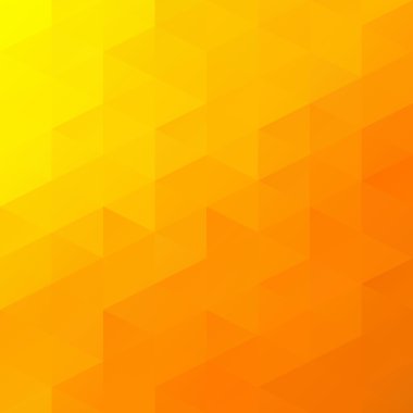 Turuncu Izgara Mozaik Arkaplan, Yaratıcı Tasarım Şablonları