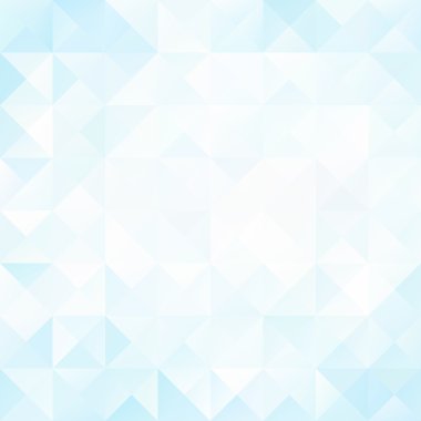 Mavi Izgara Mozaik Arkaplan, Yaratıcı Tasarım Şablonları