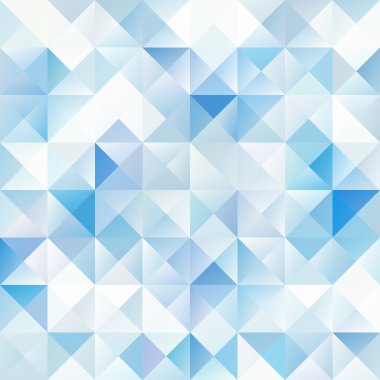 Mavi Izgara Mozaik Arkaplan, Yaratıcı Tasarım Şablonları