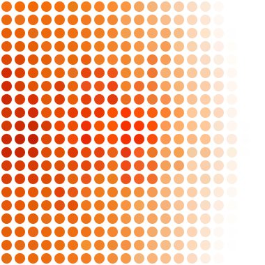 Kırmızı noktalar arka plan, yaratıcı tasarım şablonları