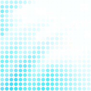 Mavi noktalar arka plan, yaratıcı tasarım şablonları