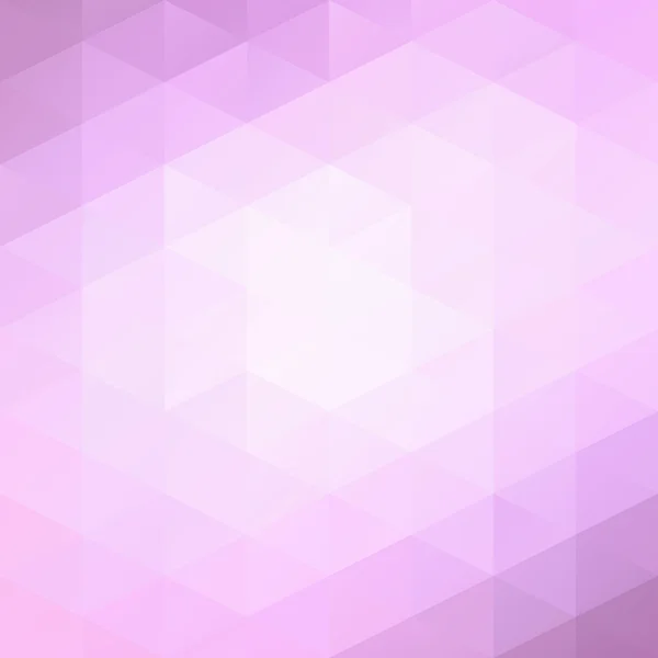 Grille violette Arrière-plan mosaïque, Modèles de conception créative — Image vectorielle