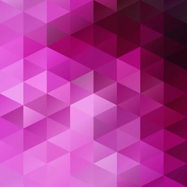 Purple Grid Mosaic Bakgrund, Creative Design Mallar — Stock vektor