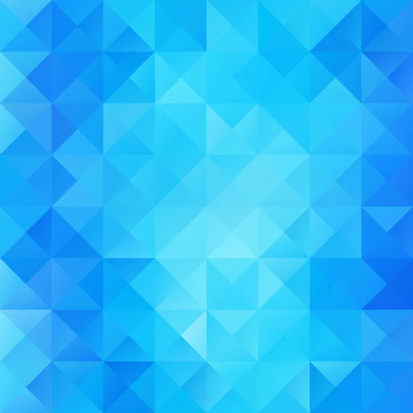 Mavi Izgara Mozaik Arkaplan, Yaratıcı Tasarım Şablonları — Stok Vektör
