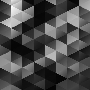 Siyah kılavuz Mozaik arka plan, yaratıcı tasarım şablonları