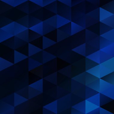 Mavi Izgara Mozaik Arkaplan, Yaratıcı Tasarım Şablonları