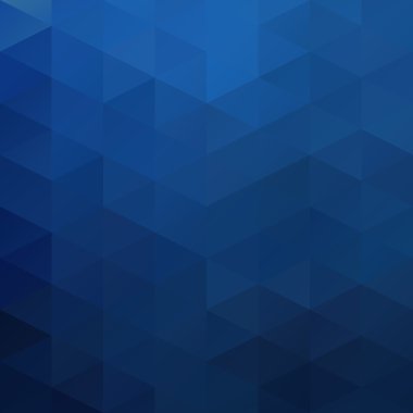 Mavi Izgara Mozaik Arkaplan, Yaratıcı Tasarım Şablonları