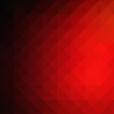 Kırmızı kılavuz Mozaik arka plan, yaratıcı tasarım şablonları