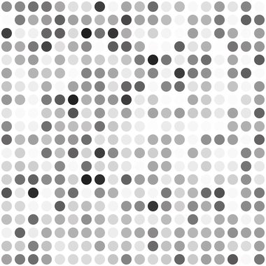 Gri beyaz noktalar arka plan, yaratıcı tasarım şablonları