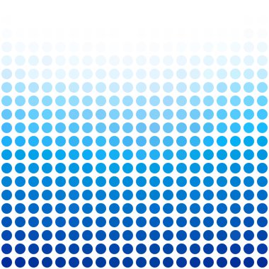 Mavi noktalar arka plan, yaratıcı tasarım şablonları