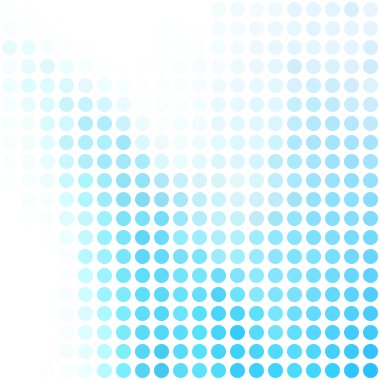 Mavi noktalar arka plan, yaratıcı tasarım şablonları