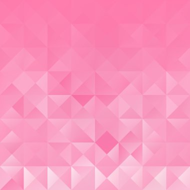 Pembe Izgara Mozaik Arkaplan, Yaratıcı Tasarım Şablonları